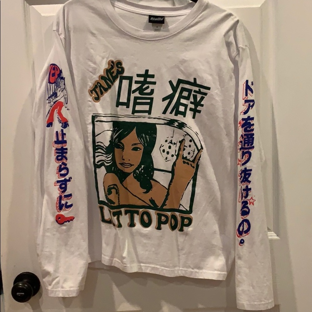 Men’s long sleeve